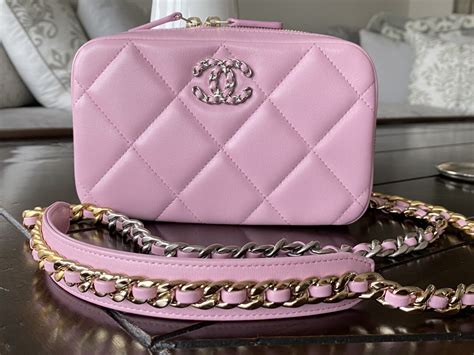 chanel hand bag pink|pink chanel bag 2020.